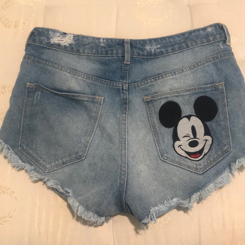 Mickey Mouse Shorts